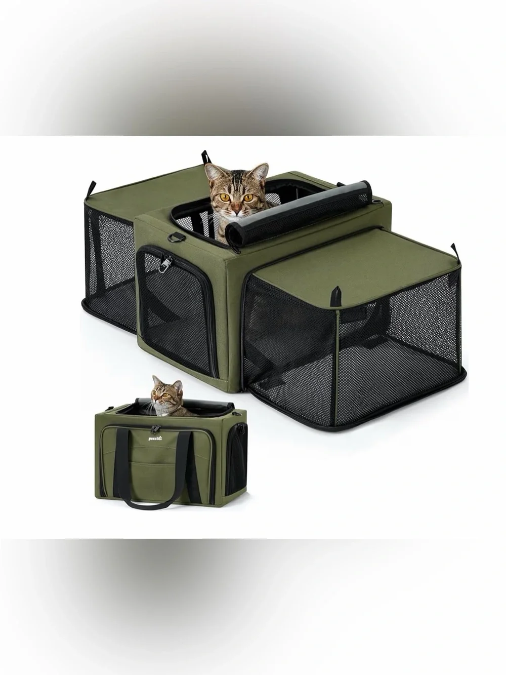 Cat Carrier Expandable